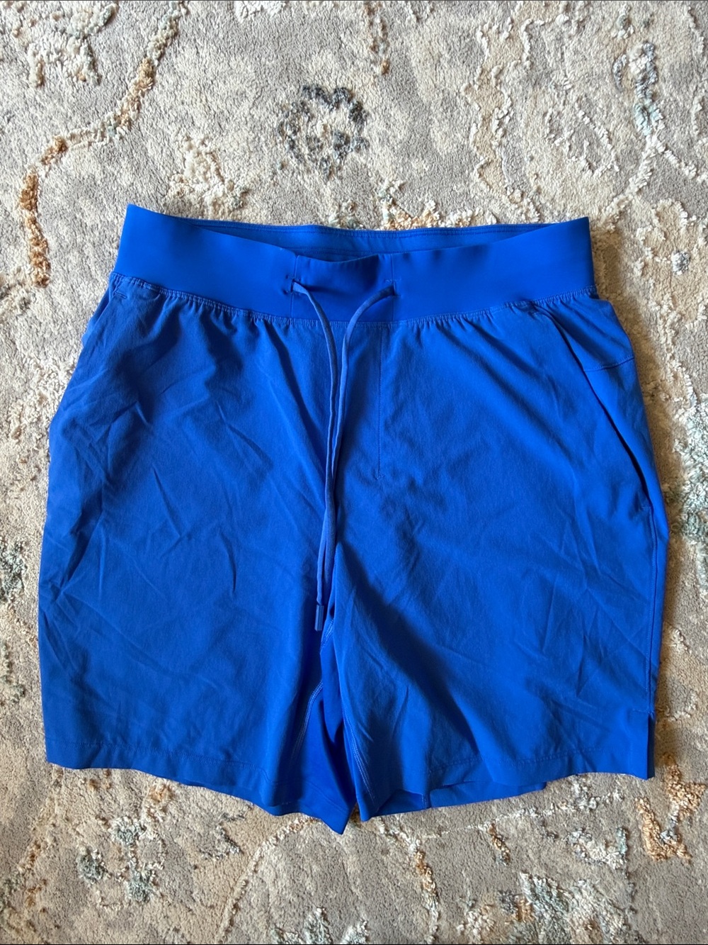 Lululemon pace breaker shorts unlined 7”